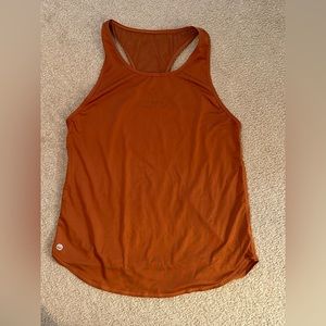 Senita Extra Mile Tank - Burnt Orange - L